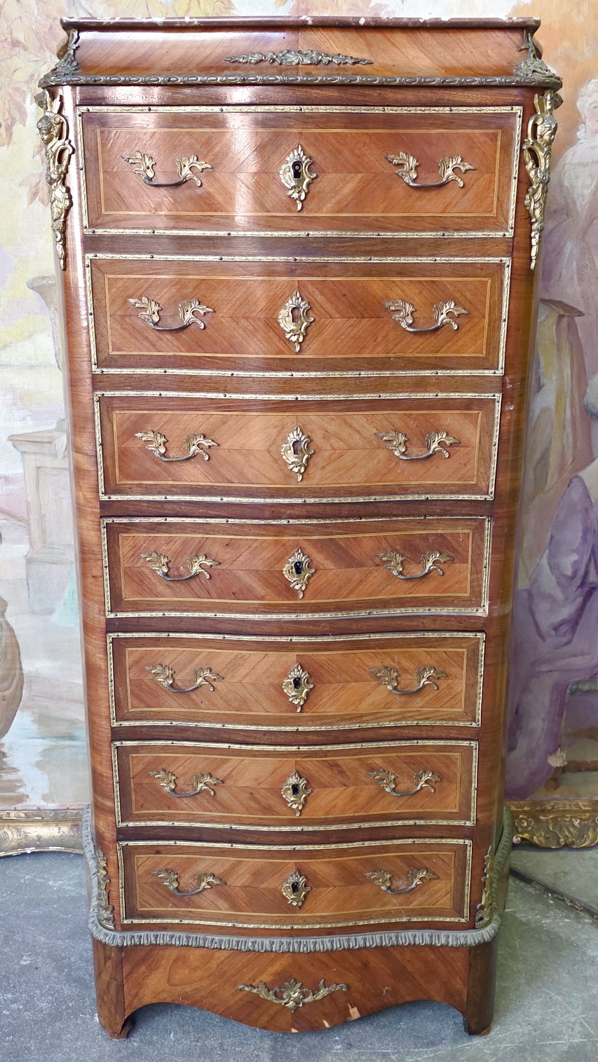 A Parisian Semainier-Secretaire